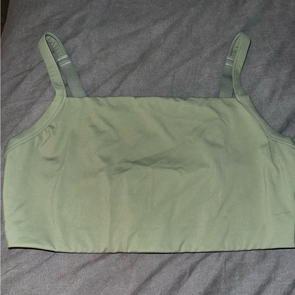 Offline by Aerie High Square Neck Sports Bra